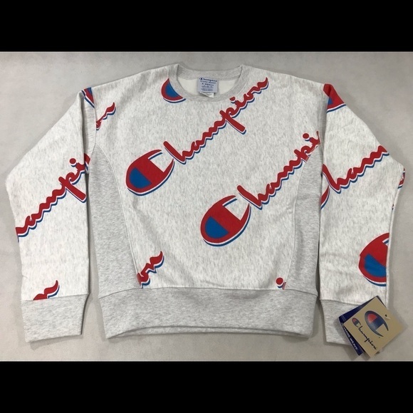 Champion Reverse Weave All Over Logo XS NWT - Picture 2 of 8